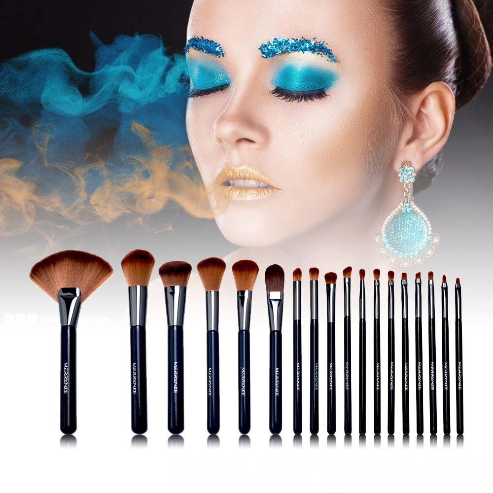 Profesionalni set četkica za šminku Professional Makeup Brush Set